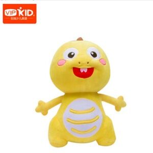 Original Dino Stuffed Animal Prop from VIPKID for teachers and students 8 inches